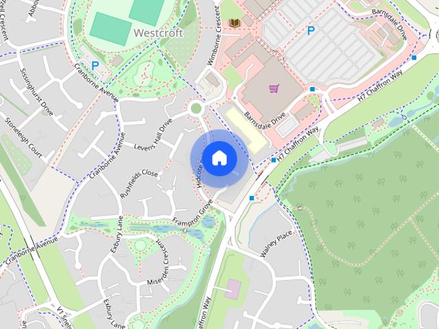 House for rent in Shenley Brook End, Milton Keynes