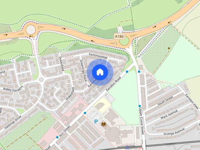 House for rent in Shiremoor, North Tyneside