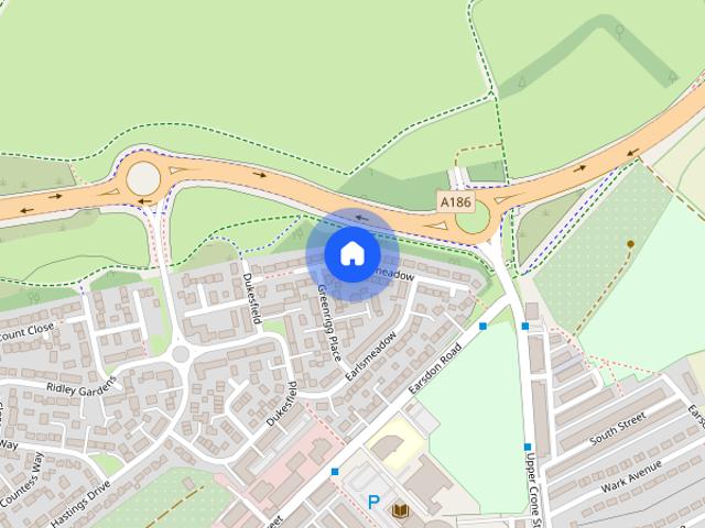 House for rent in Shiremoor, North Tyneside