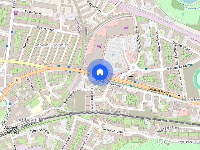 Apartment for rent in Meadowbank, Scotland