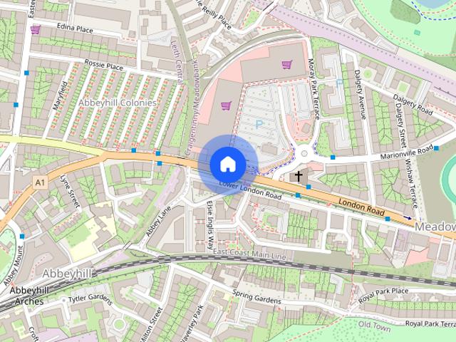 Apartment for rent in Meadowbank, Scotland