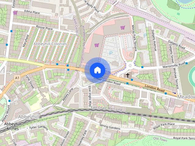 Apartment for rent in Meadowbank, Scotland