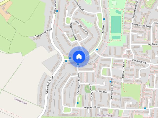 House for rent in Weston, Macclesfield