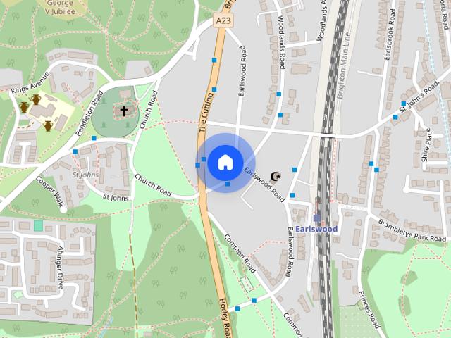 Apartment for rent in Redhill, Reigate and Banstead