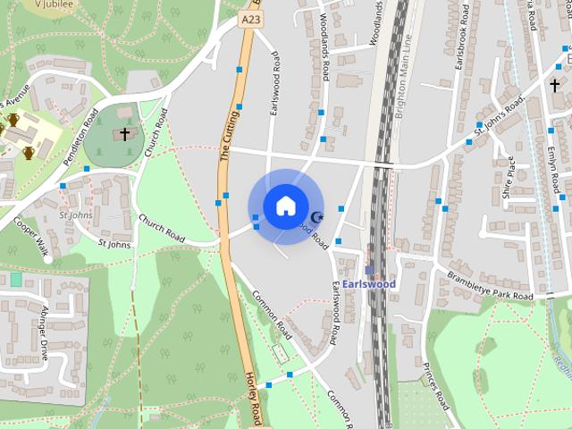 Room for rent in Red Hill, Surrey