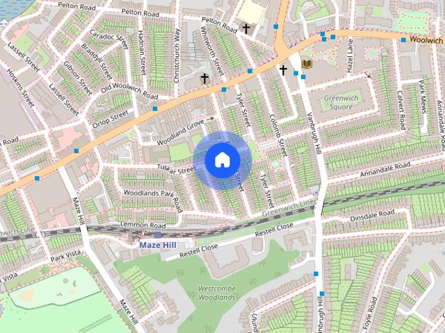 Apartment for rent in Catford, East Greenwich