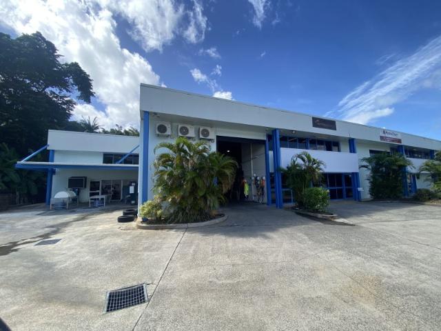 Warehouse for rent in Earlville, Cairns