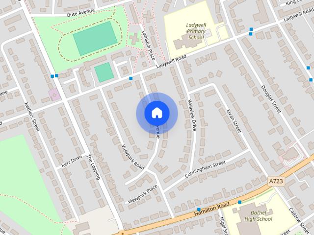 Apartment for rent in Braedale, Motherwell