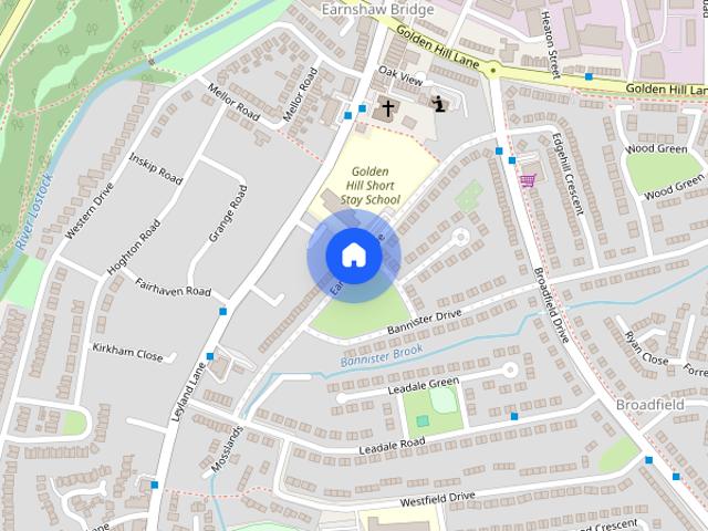 House for rent in Moss Side, Firbank