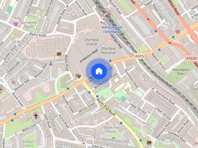 Apartment for rent in London Borough of Hammersmith and Fulham, Greater London