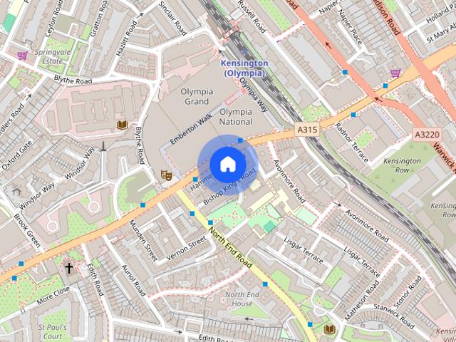 Apartment for rent in London Borough of Hammersmith and Fulham, Greater London