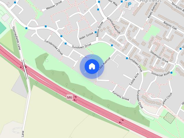 House for rent in Rowley Park, Baswich