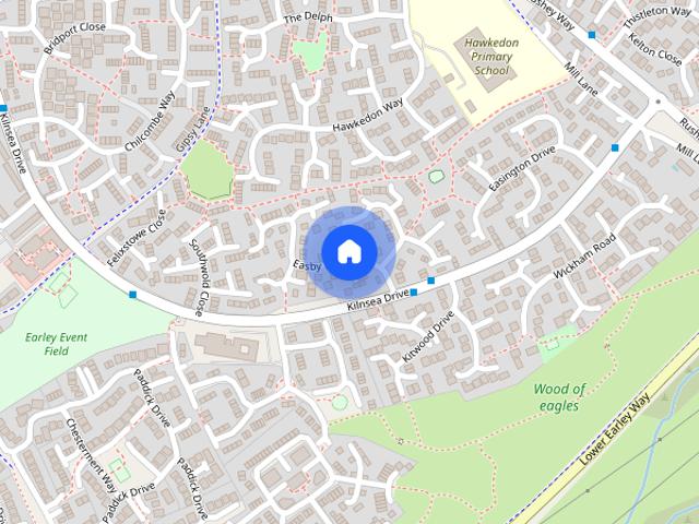 House for rent in Earley