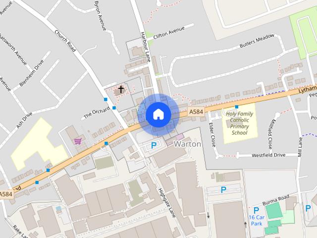Apartment for rent in Warton, Lancashire