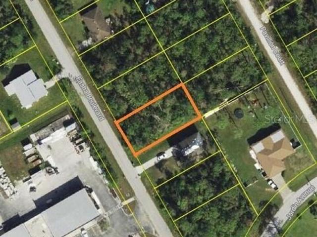 Land for sale in Punta Gorda