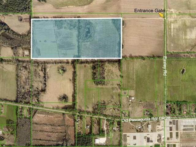 Land for sale in Grand Bay, Alabama