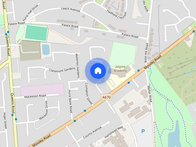 Room for rent in Hurst Cross, Greenheys