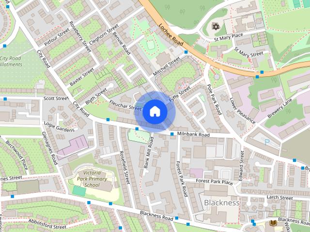 Apartment for rent in Blackness, Dundee
