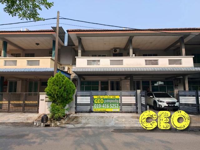 Terraced House for sale in Wellesley, Penang
