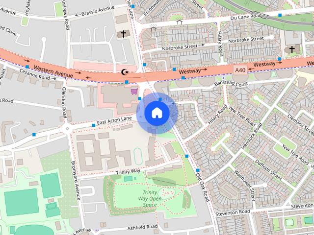 Apartment for rent in London Borough of Ealing, Greater London
