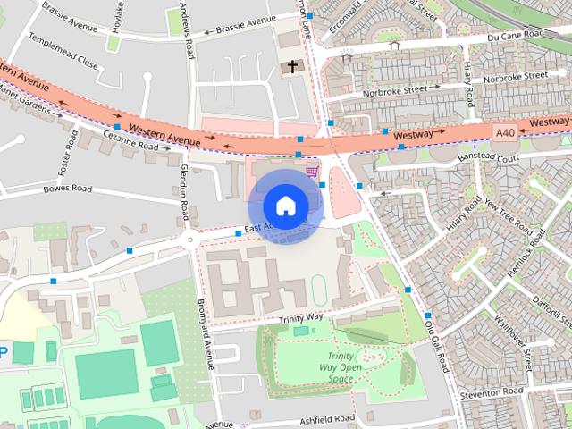 Apartment for rent in London Borough of Ealing, Greater London