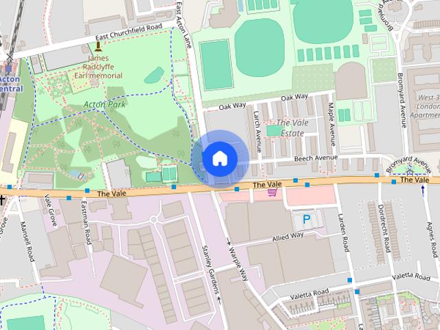 Apartment for rent in London Borough of Ealing, Greater London