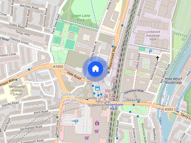 Apartment for rent in Tottenham Hale, Greater London