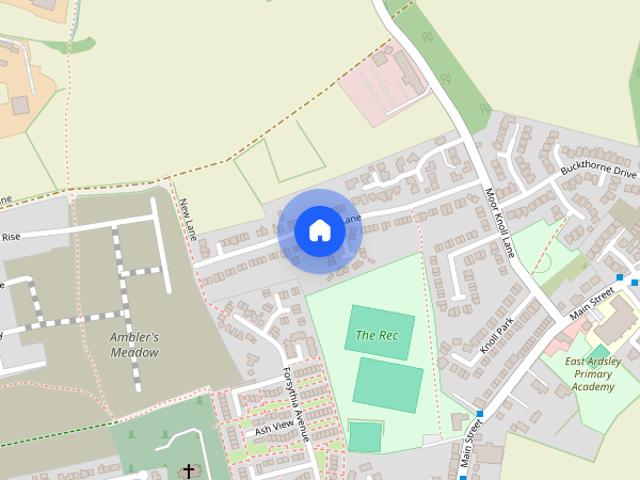 House for rent in East Ardsley, West Yorkshire