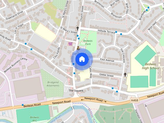 House for rent in Bedwas, Trethomas and Machen, Bedwas