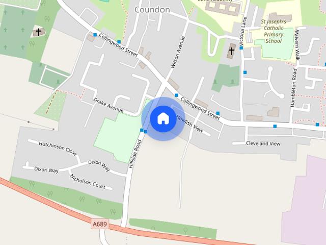 House for rent in Howlish, Coundon