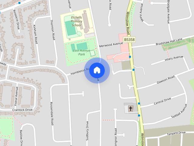 House for rent in Heald Green, Stockport