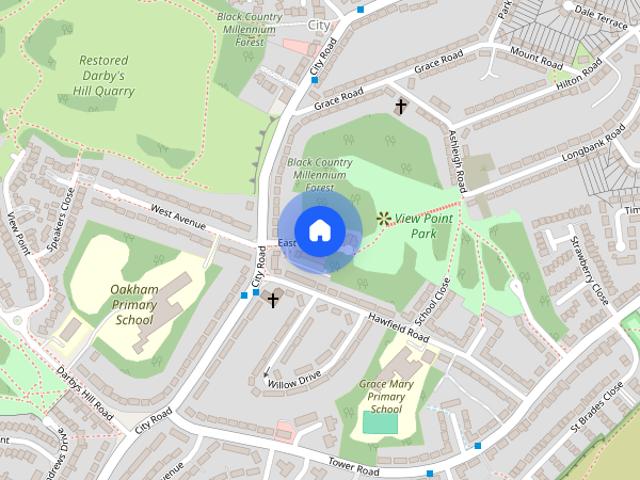 Apartment for rent in Tividale, Sandwell