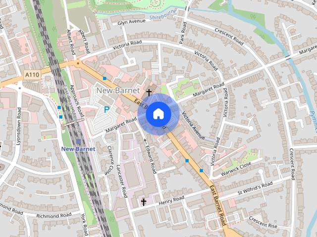 House for rent in Barnet Vale, Greater London