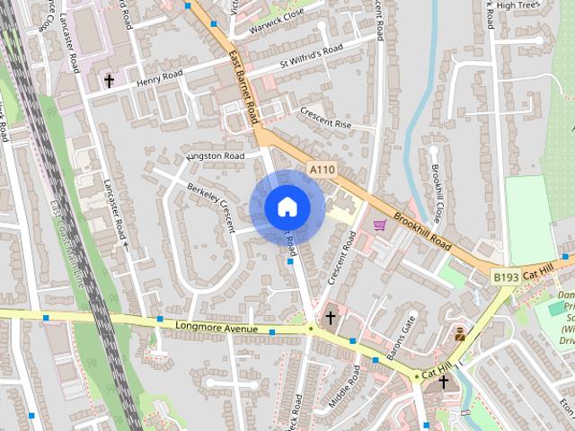Apartment for rent in East Barnet, Greater London