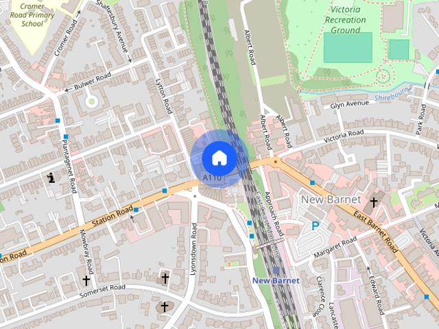 Apartment for rent in Barnet Vale, Greater London