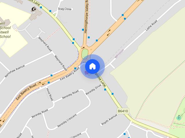 House for rent in Whiston, South Yorkshire