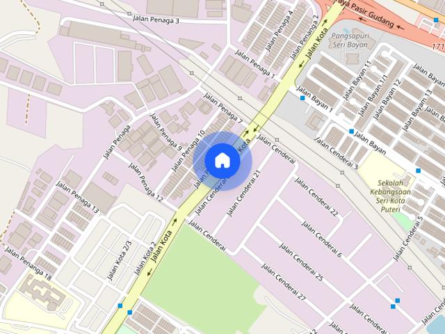 Apartment for rent in Plentong, Johor