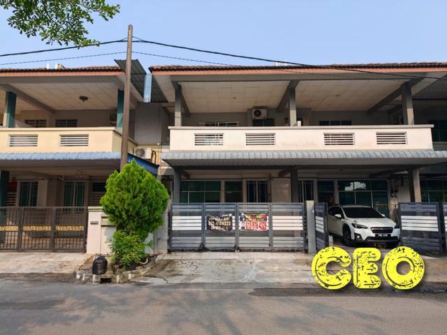 Terraced House for sale in Wellesley, Penang