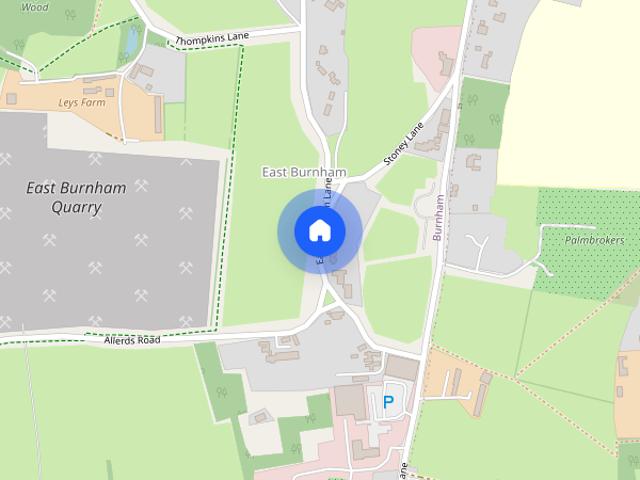 House for rent in East Burnham, Farnham Common