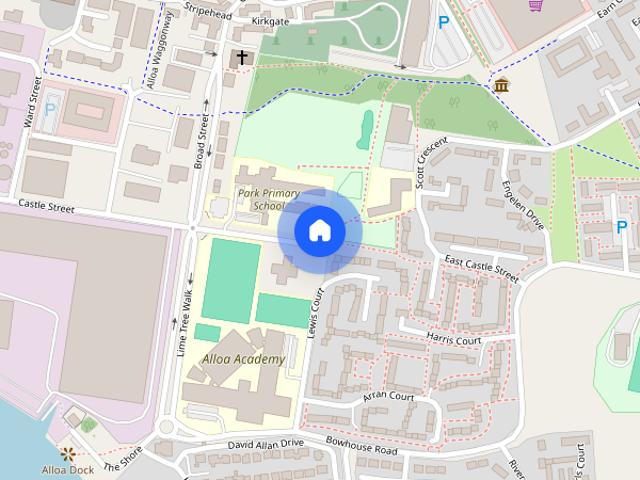 Apartment for rent in Alloa, Scotland