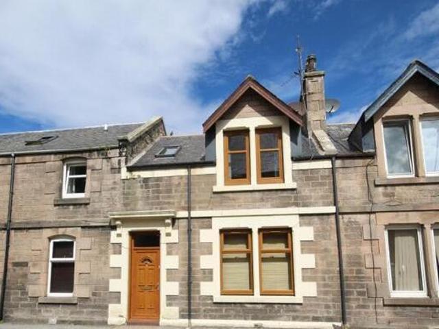 House for sale in Buckie, Moray