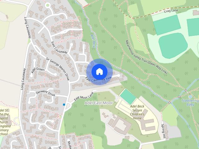 House for rent in Adel East Moor, Adel