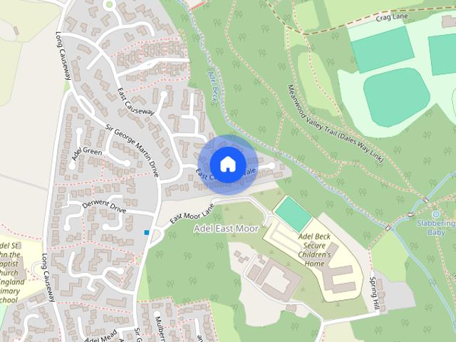 House for rent in Adel East Moor, Adel