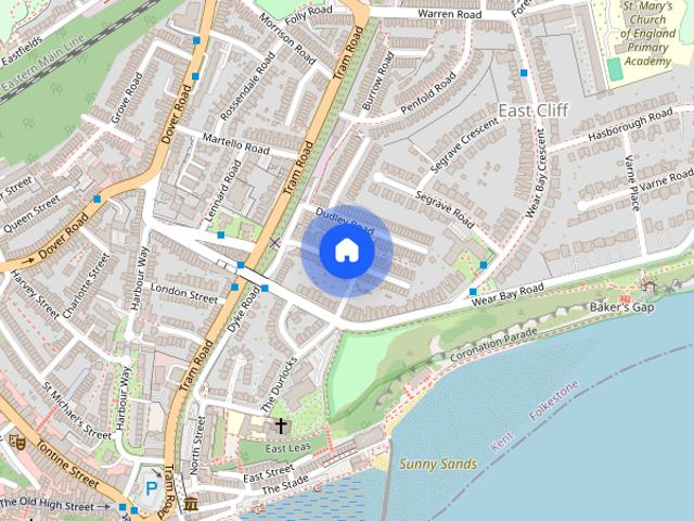 Apartment for rent in Folkestone