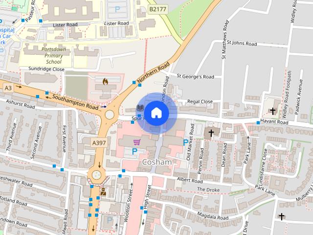 House for rent in Cosham, City Of Portsmouth