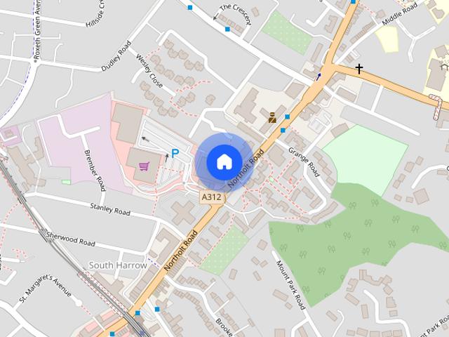 Apartment for rent in South Harrow, Greater London