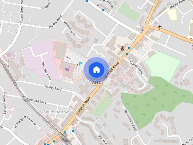 Apartment for rent in South Harrow, Greater London