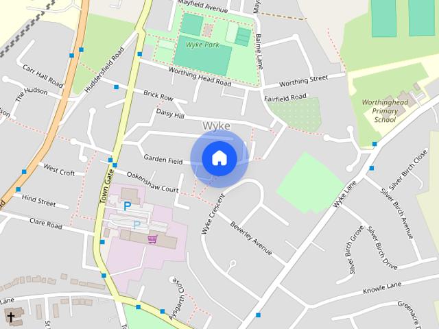 House for rent in Lower Wyke, West Yorkshire