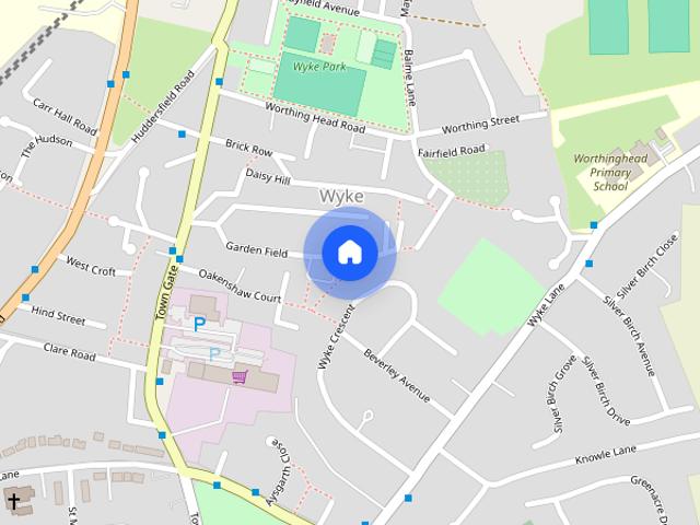 House for rent in Lower Wyke, West Yorkshire