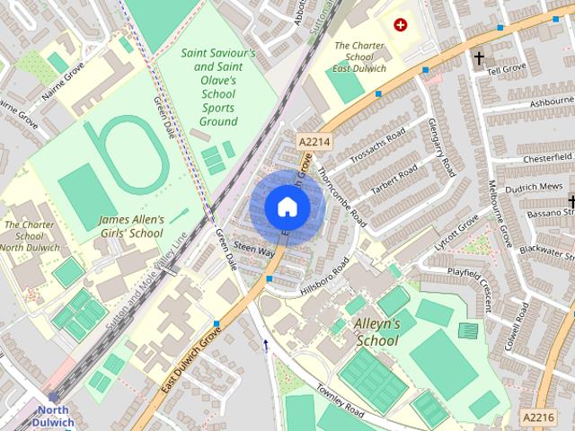 Apartment for rent in East Dulwich, Greater London
